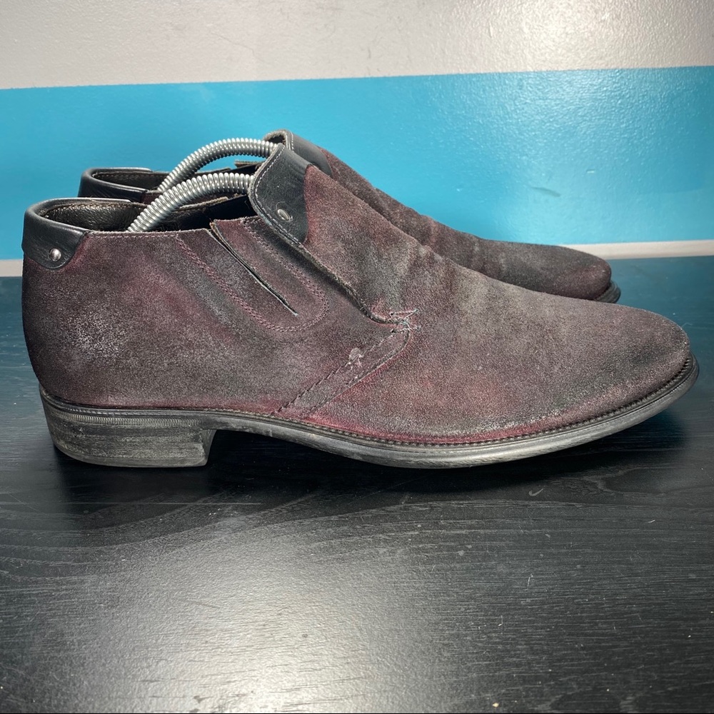 Bacco bucci leather dress shoes
